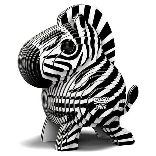 EUGY Zebra 3D Cardboard Model Kit