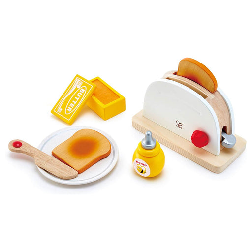 Hape Pop-Up Toaster Set