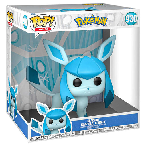 Funko Pop! Games: Pokémon Glaceon 10" Vinyl Figure #930