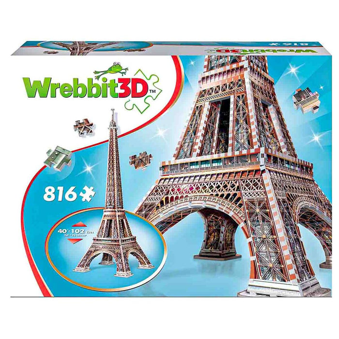 Eiffel Tower 3D Puzzle - Mind Games USA