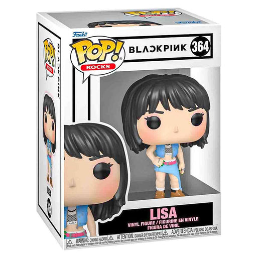 Funko Pop! Rocks: BLACKPINK: Shut Down: Lisa Vinyl Figure #364