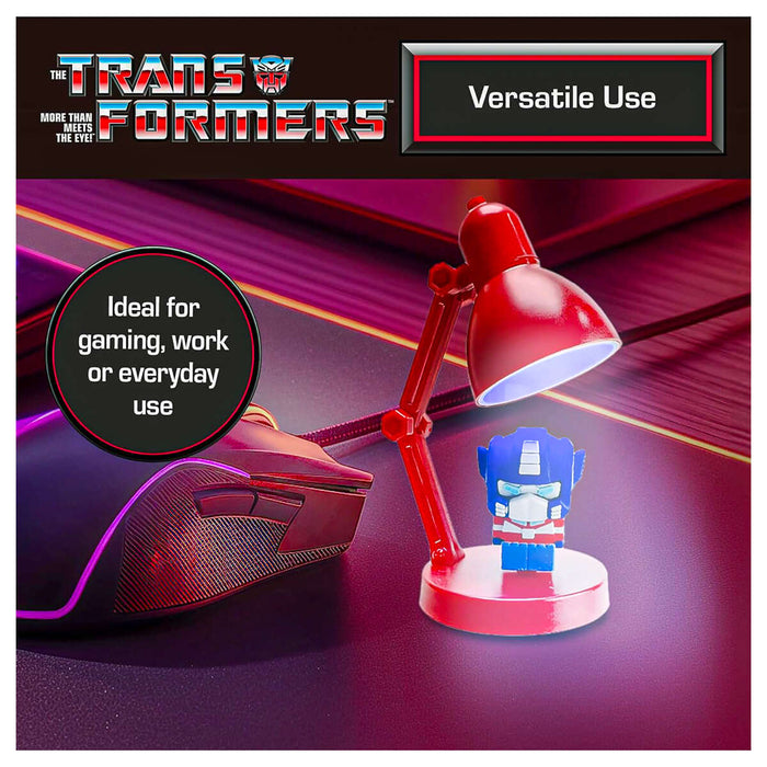 Transformers Optimus Prime Mini Lamp