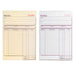 Carbonless Invoice Book 50 Duplicate Sets (3 Pack)