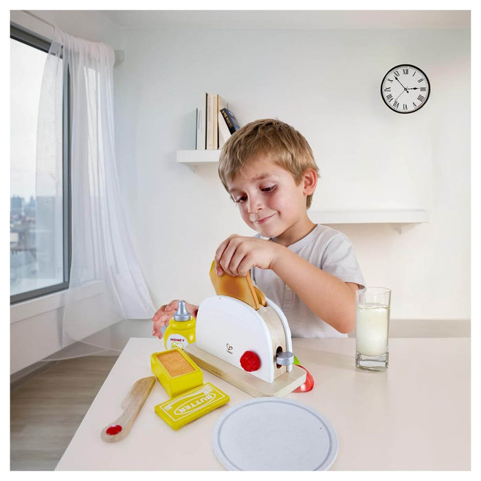 Hape Pop-Up Toaster Set