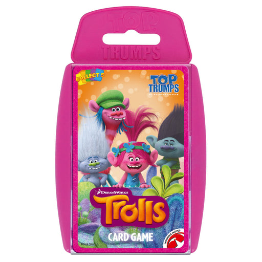 Top Trumps Card Game Trolls Edition