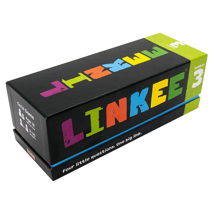 Linkee Number 3 Quiz Game