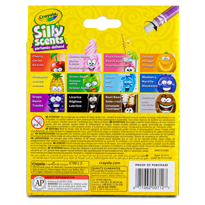 Crayola Silly Scents Twistables Crayons Pack of 12