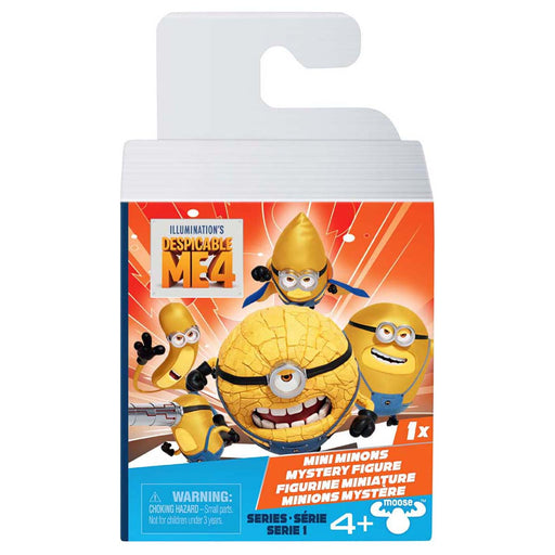 Despicable Me 4: Mini Minions Mystery Figure Series 1 (styles vary)