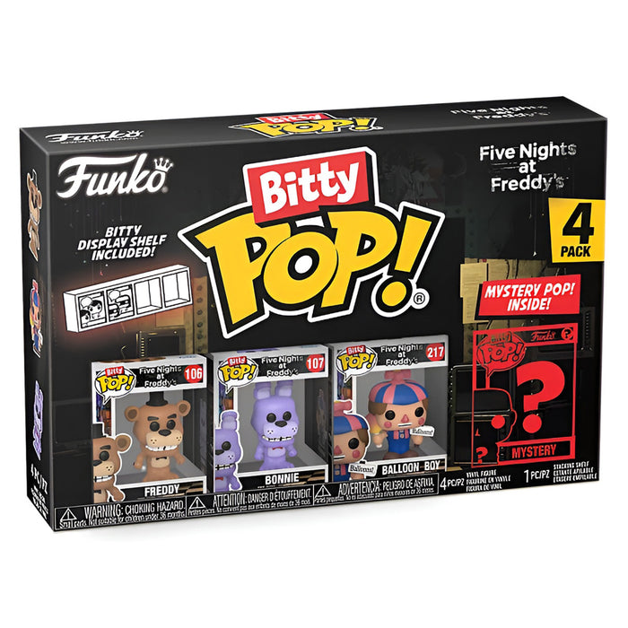 Funko Bitty Pop! Five Nights At Freddy's Mini Figures Series 3 (4 Pack)