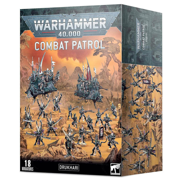 Warhammer 40,000: Combat Patrol: Drukhari Miniatures Set