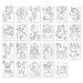 Orchard Toys Unicorns, Mermaids and more! Sticker Colouring Book