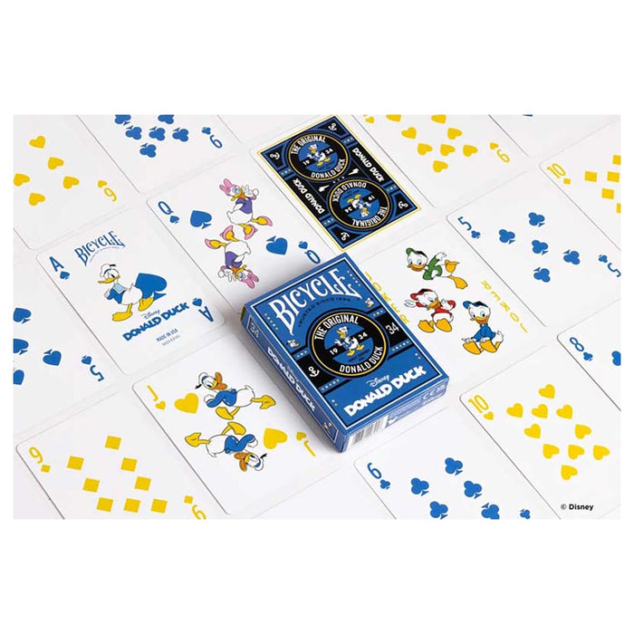 Bicycle Disney Classic Donald Duck Playing Cards