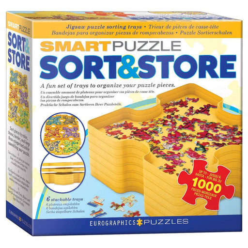 Eurographics Smart Puzzle Sort & Store