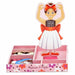 Melissa & Doug Nina Ballerina Magnetic Dress-Up Doll