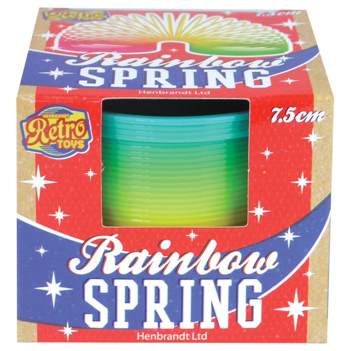 Henbrandt Retro Toys Rainbow Spring