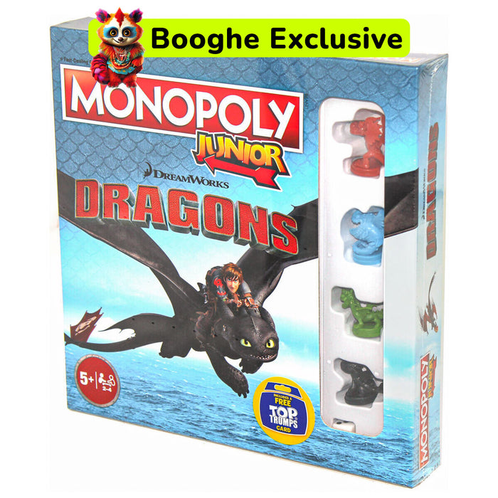 Monopoly Junior Dragons Edition