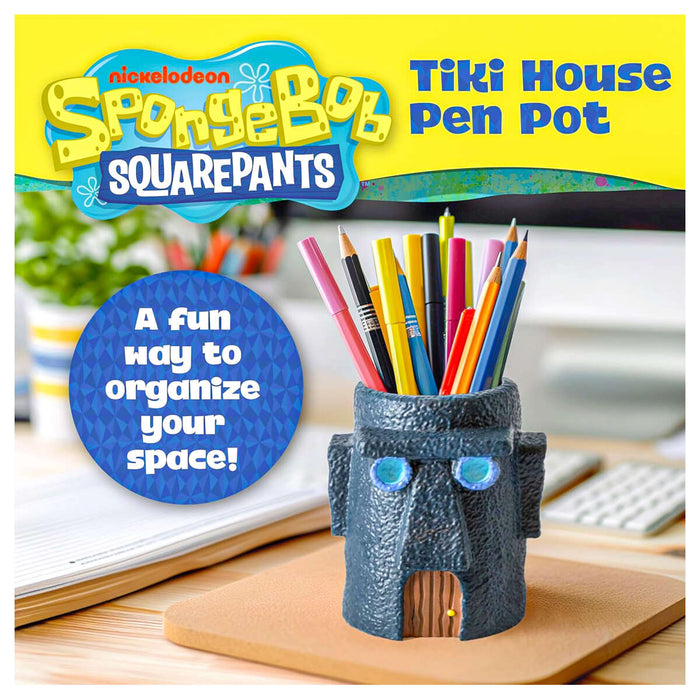 SpongeBob Squarepants Squidwards' House Desk Tidy