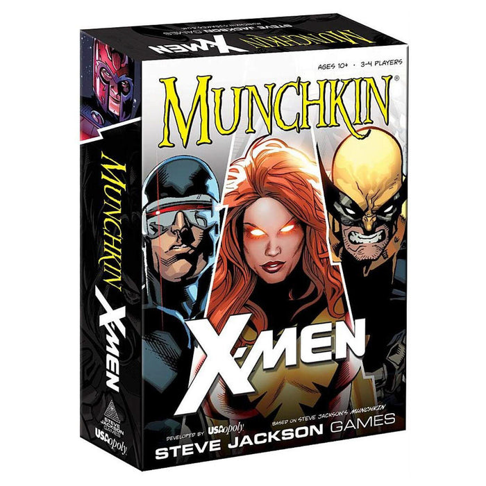 Munchkin X-Men Edition Card Game