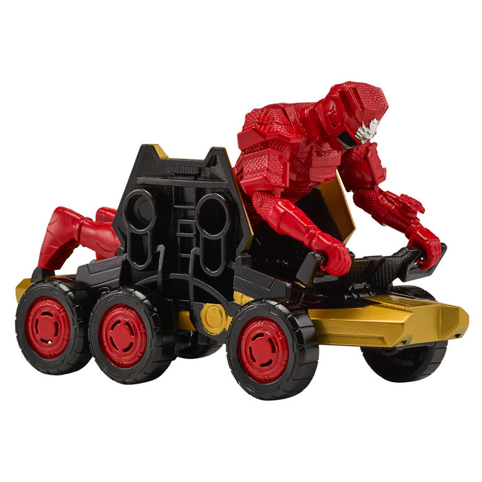 Power Rangers Super Ninja Steel Lunar Rover Mega Morph Vehicle