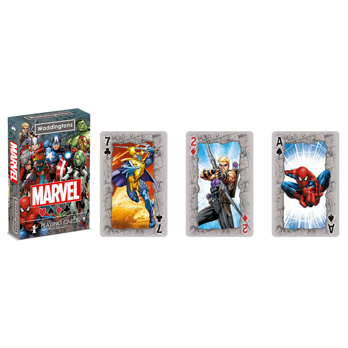 Waddingtons Marvel Universe Playing Cards