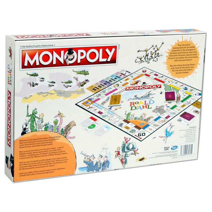 Monopoly - Roald Dahl Edition