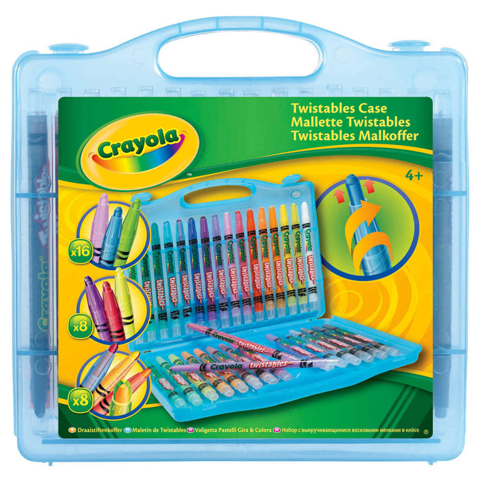 Crayola Twistables 32 Crayons Case 