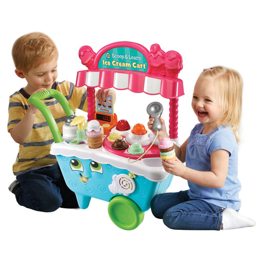 Leapfrog Scoop & Learn Ice Cream Cart