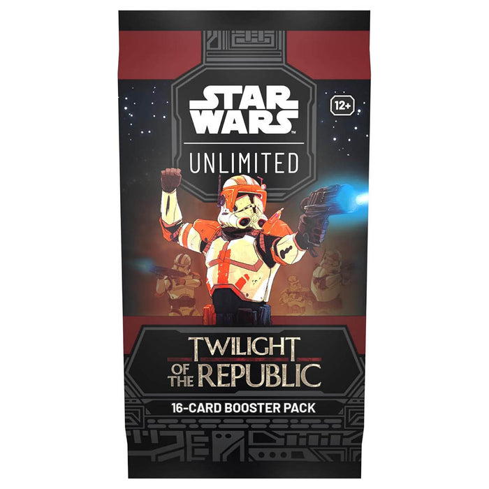 Star Wars: Unlimited Twilight of the Republic Trading Card Game Booster Pack