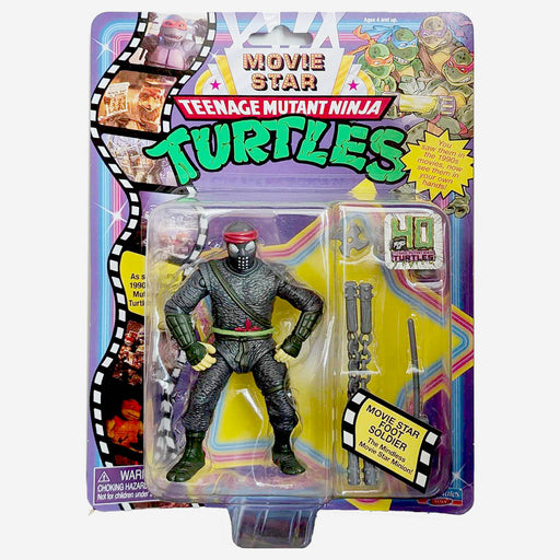 Teenage Mutant Ninja Turtles Movie Star Foot Soldier Figure