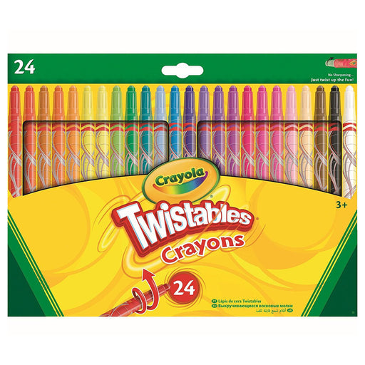 Crayola Twistables Crayons (24 Pack)