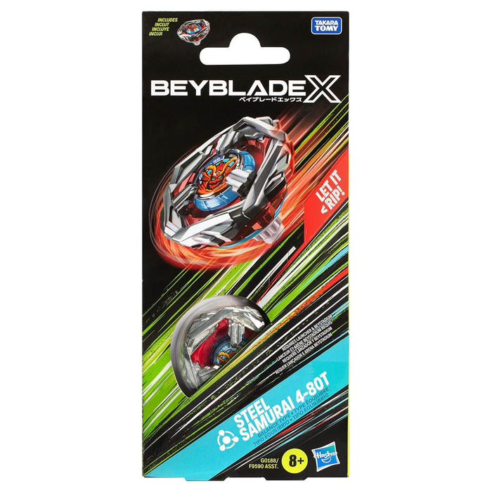 Beyblade X: Steel Samurai 4-80T Balance Type Single Pack