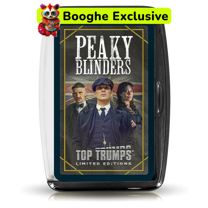 Peaky Blinders Top Trumps Limited Editions Card Game