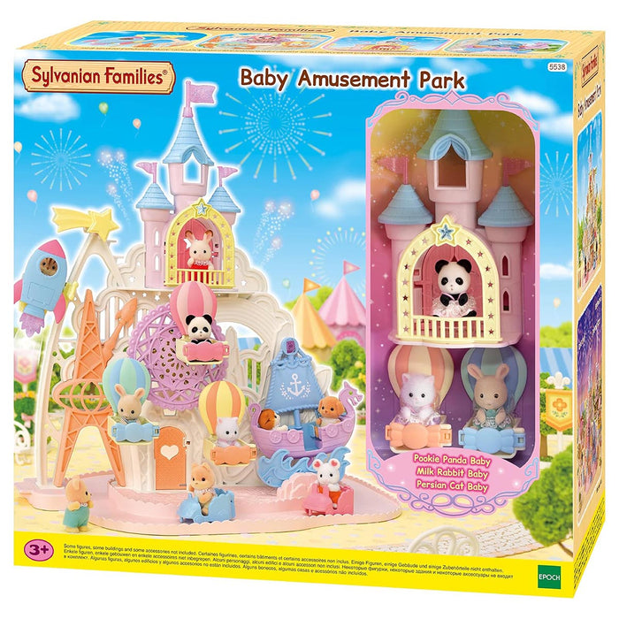 Sylvanian Families Baby Amusement Park Playset