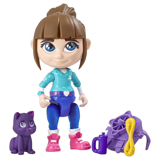 Vet Squad Ava & Leo the Cat Figure Set