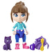 Vet Squad Ava & Leo the Cat Figure Set