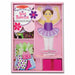 Melissa & Doug Nina Ballerina Magnetic Dress-Up Doll