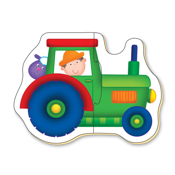 Baby Puzzles Transport