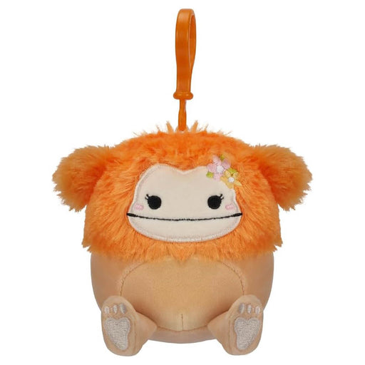 Squishmallows Shasta the Bigfoot Clip-On 3.5" Plush