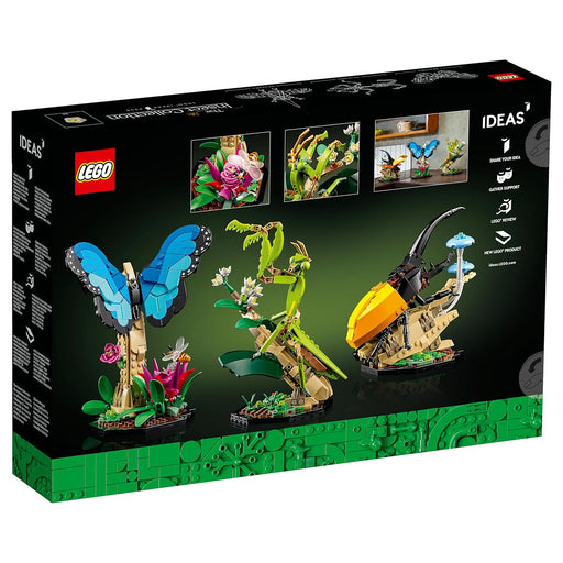 LEGO Ideas 21342 The Insect Collection Building Set