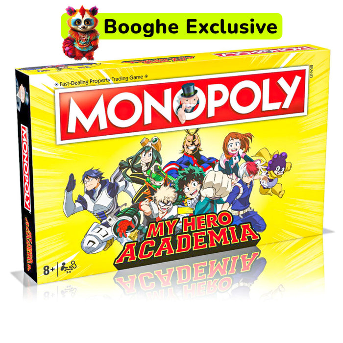 Monopoly Board Game My Hero Academia Edition