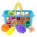 Casdon Fruit & Veg Basket Roleplay Toy