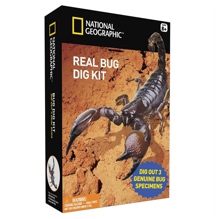 National Geographic Real Bug Dig Kit