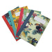 Silvine Marlene West 'Summer Garden' A4 Notebook (styles vary)