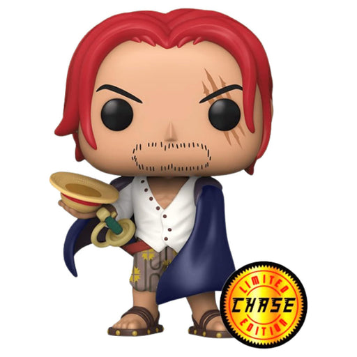 Funko Pop! Animation: One Piece: Shanks Chase Limited Edition Vinyl Figure #939