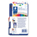 Staedtler Ergo Soft Pencils 12 Brilliant Colours