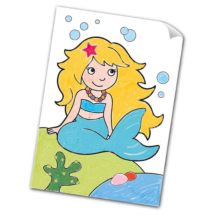 Orchard Toys Unicorns, Mermaids and more! Sticker Colouring Book