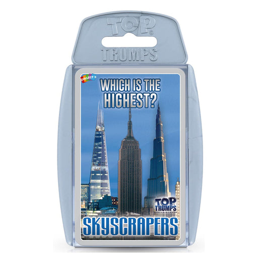 Skyscrapers Top Trumps Classics Card Game