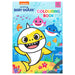 Baby Shark Colouring Book