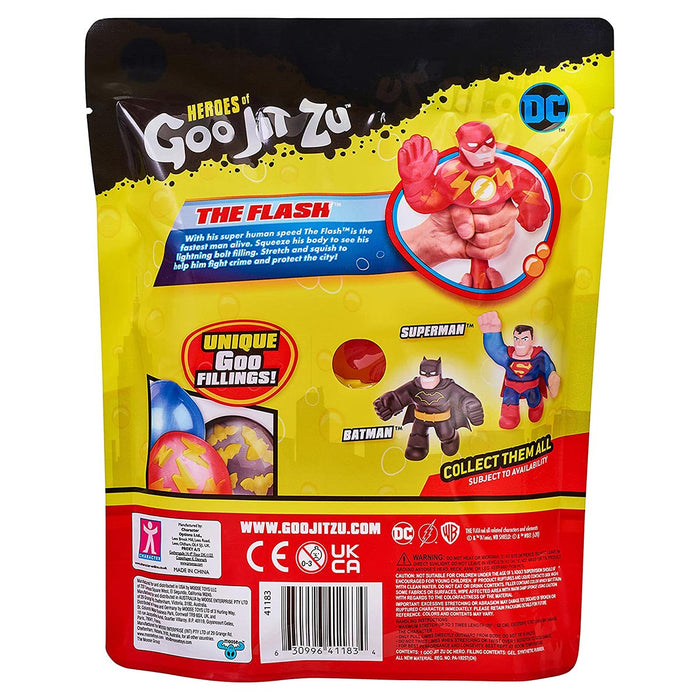 Heroes of Goo Jit Zu DC The Flash Stretch Figure