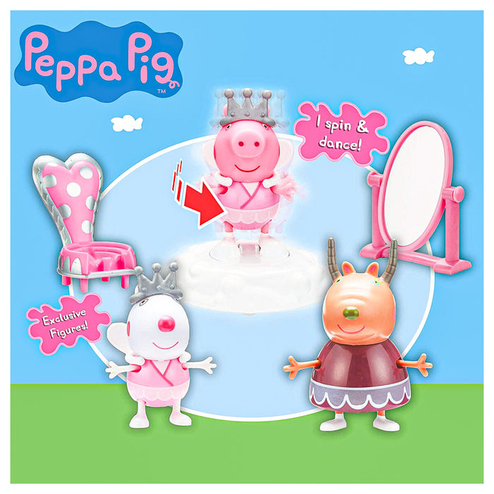 Peppa Pig Beautiful Ballet Set